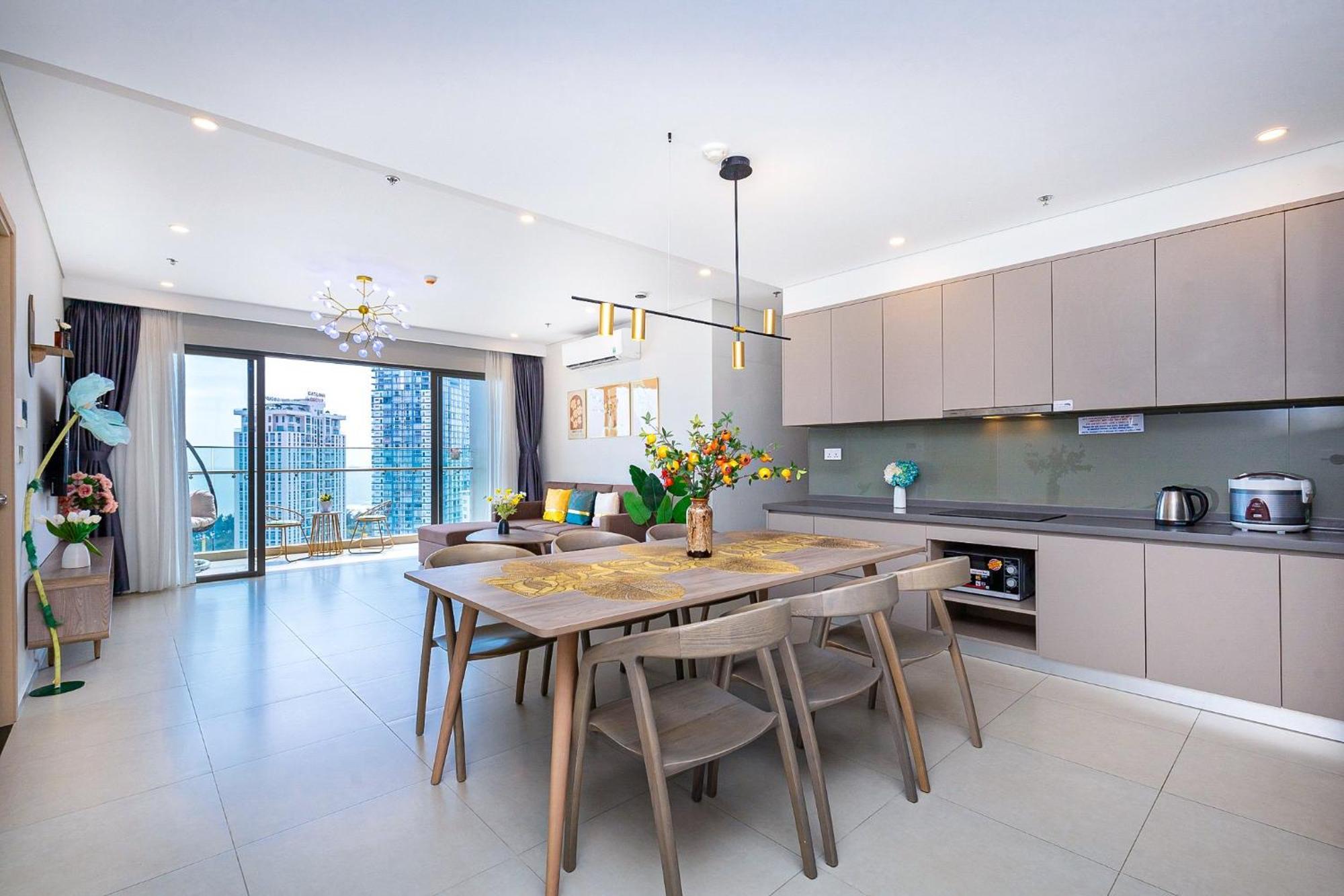 The Song Apartment Vung Tau-Can Ho The Song -Moon Homestay Вунг Тау Екстериор снимка