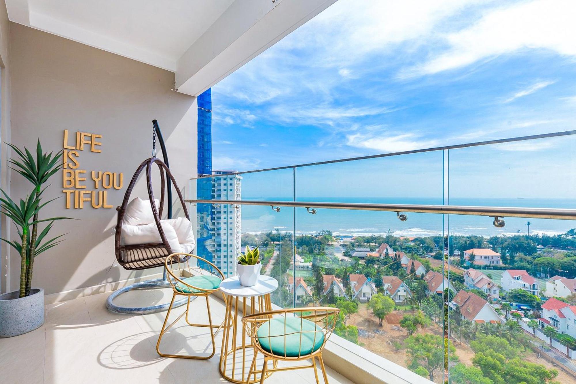 The Song Apartment Vung Tau-Can Ho The Song -Moon Homestay Вунг Тау Екстериор снимка