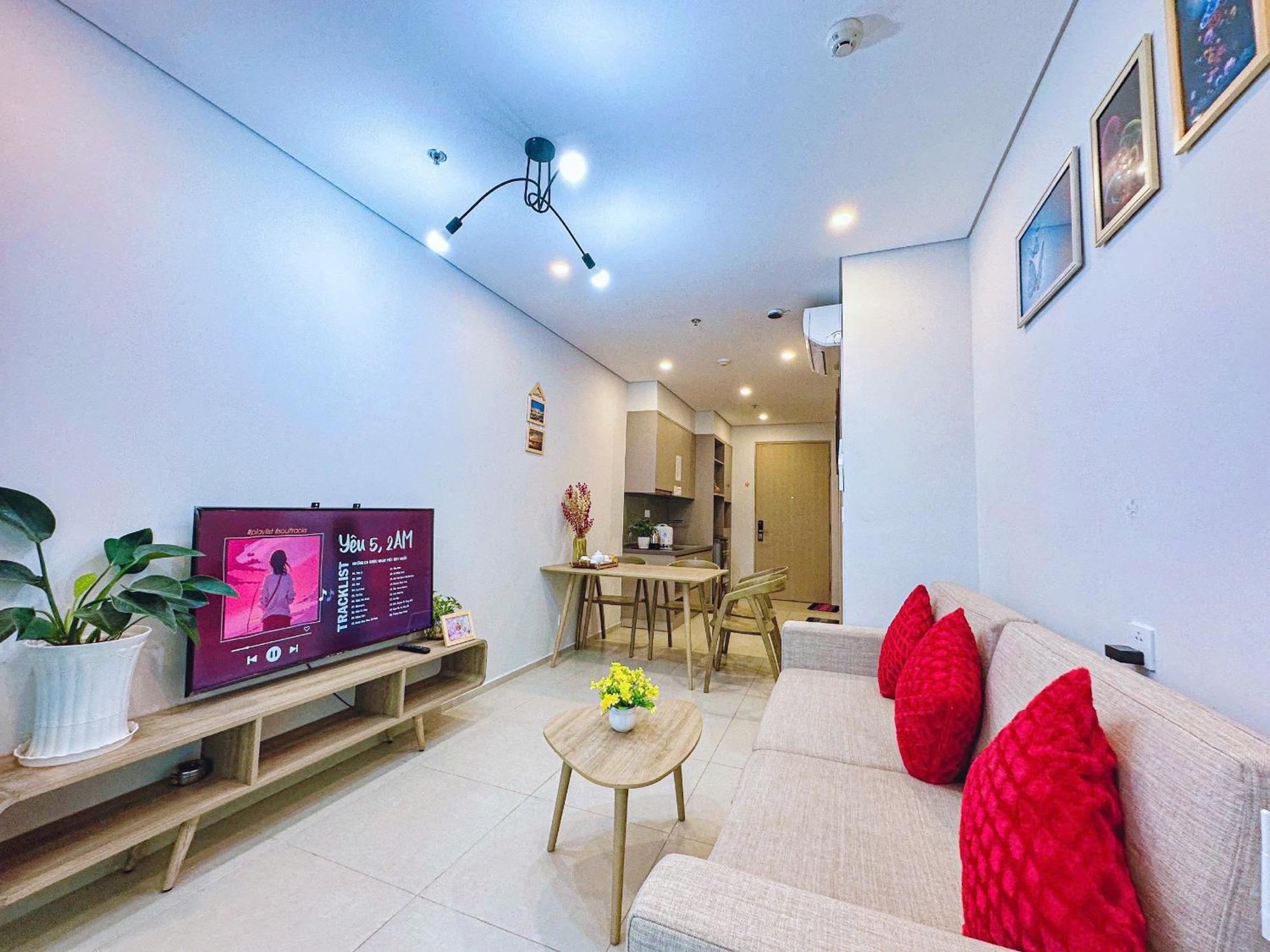 The Song Apartment Vung Tau-Can Ho The Song -Moon Homestay Вунг Тау Екстериор снимка